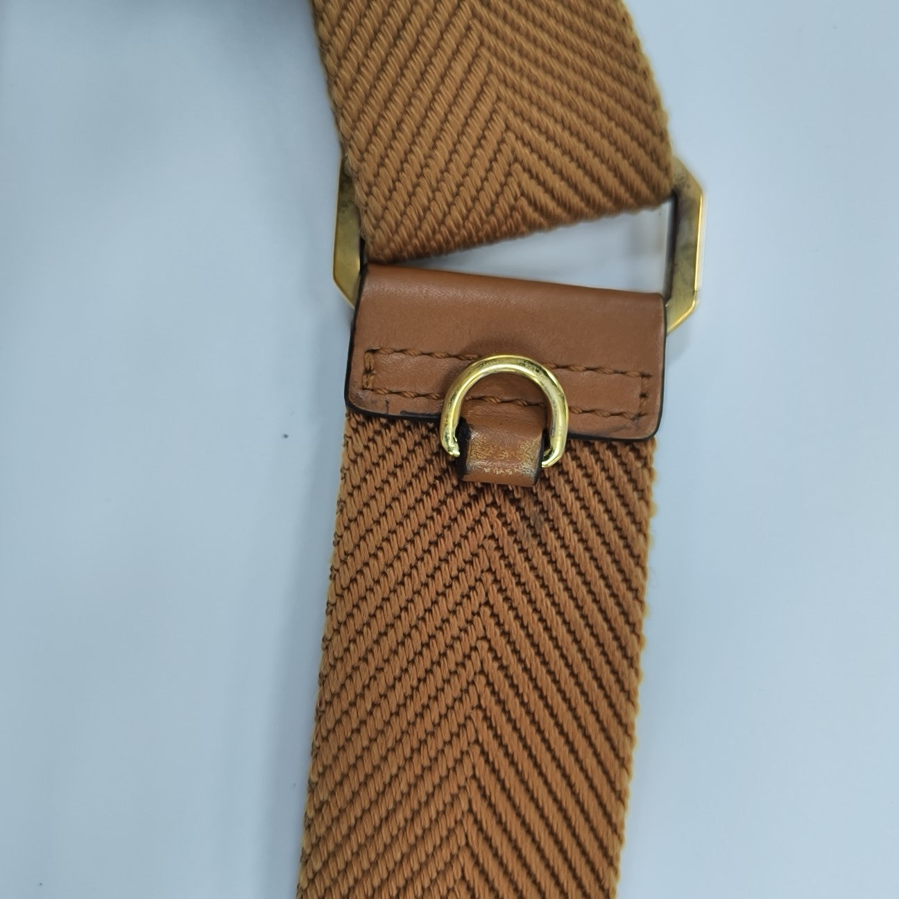 Viktor Visetos Small Monogram Coated Canvas Brown
