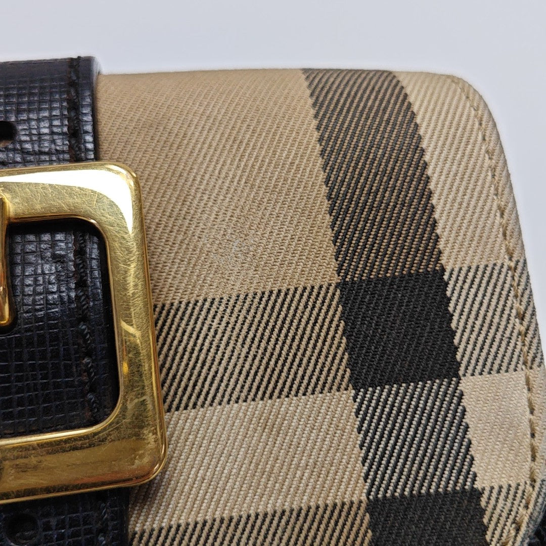 Buckle Small Canvas Multicolor