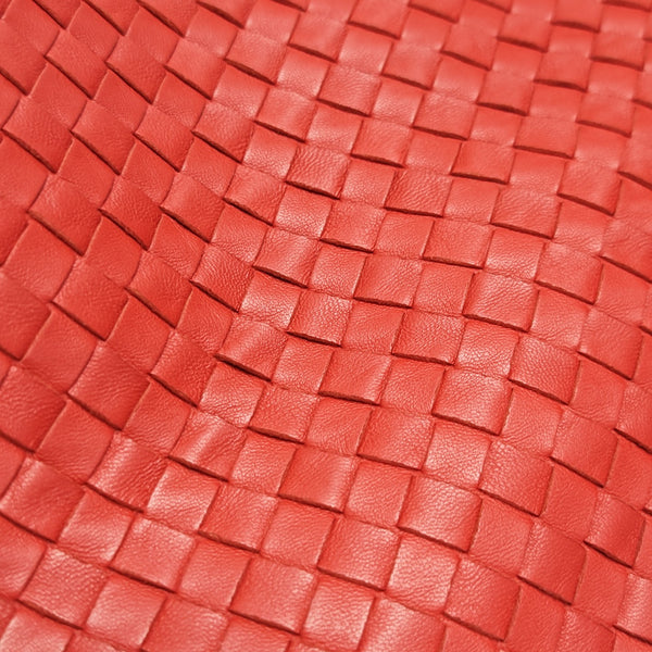 Bella Lambskin Red