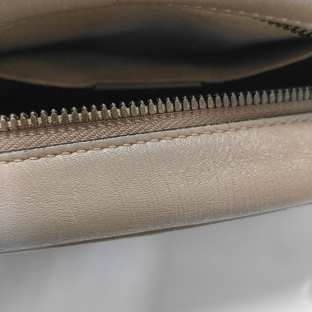 GG Marmont Small Quilted Calfskin Beige