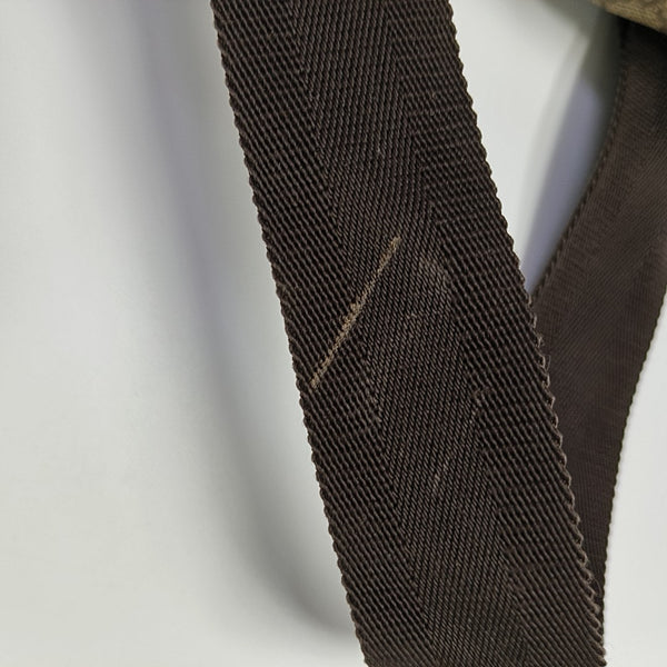 Monogram Coated Canvas Black