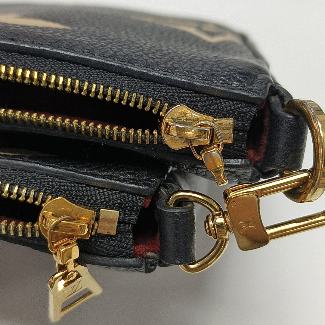 MULTI Monogram Calfskin Black