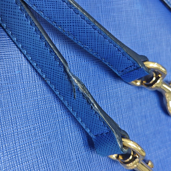 Kelly Calfskin Blue