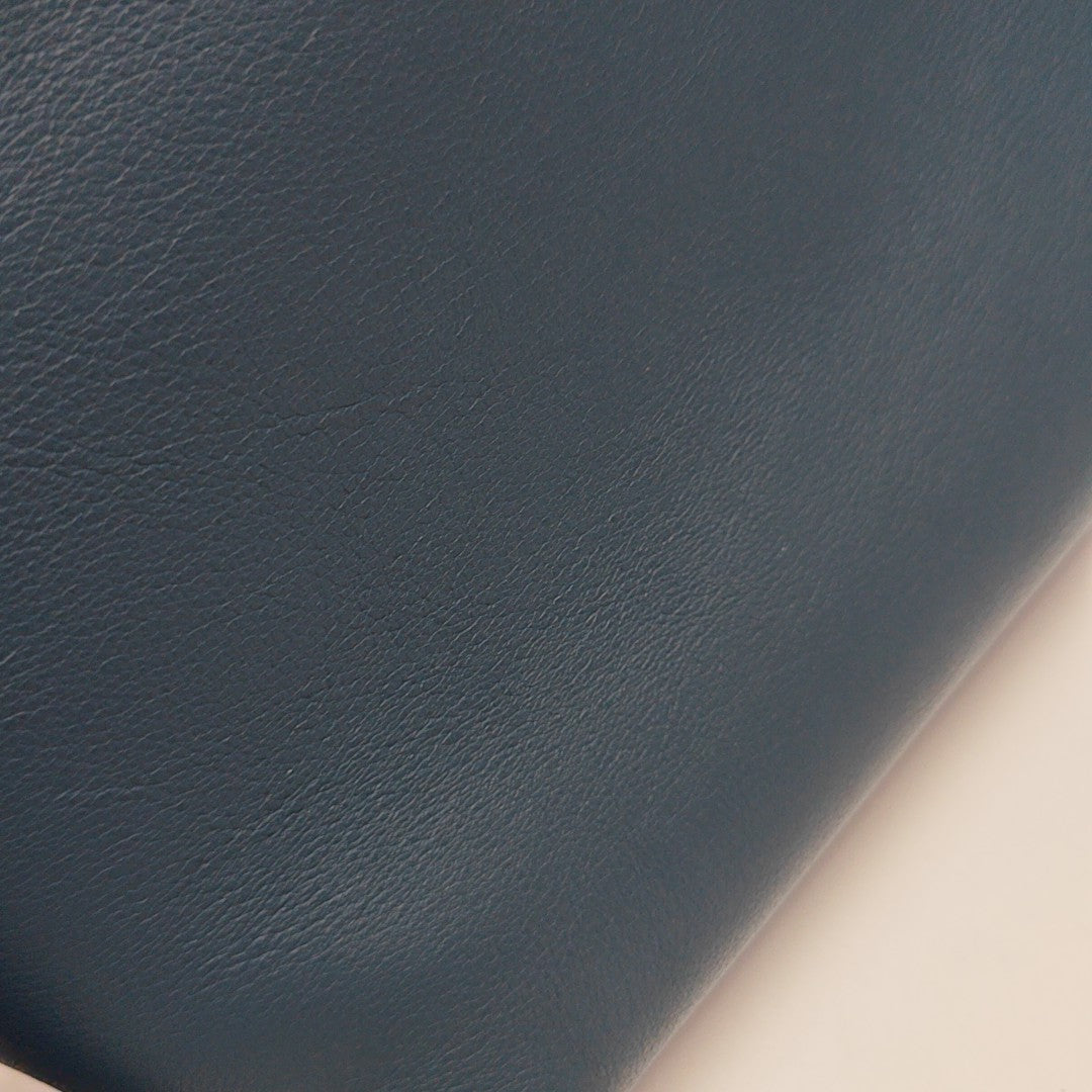 By The Way Medium Calfskin Blue