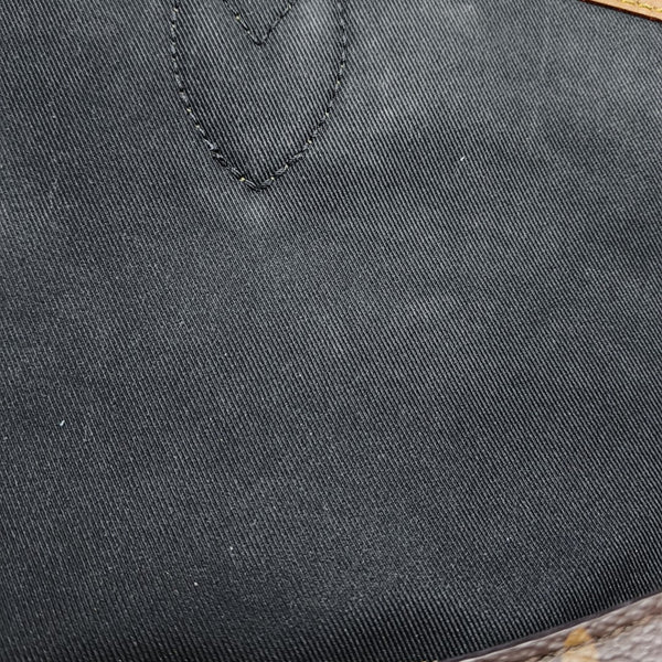 DIANE Monogram Coated Canvas Brown
