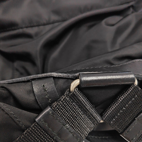 Vela Small Nylon Black