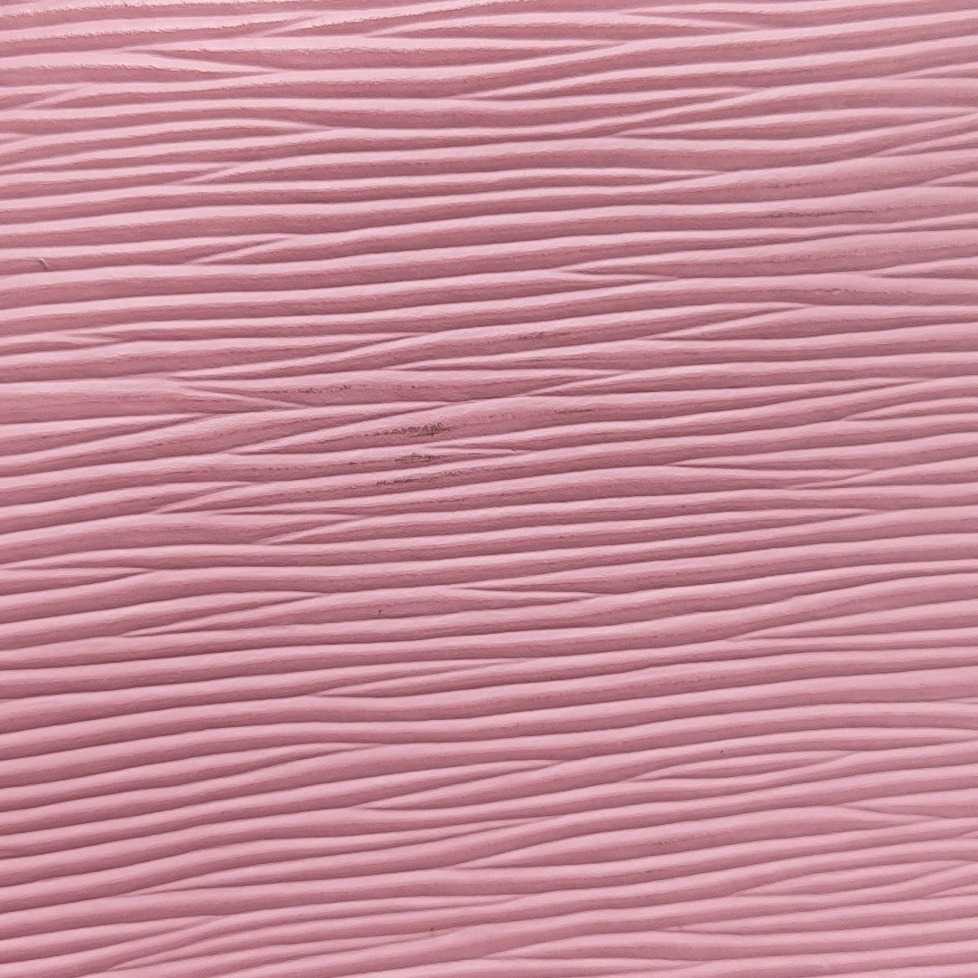 Leather Clutch Pink