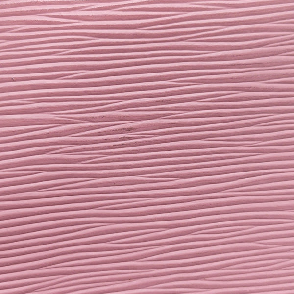 Leather Clutch Pink