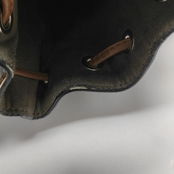 Mon Tresor Mini Calfskin Brown