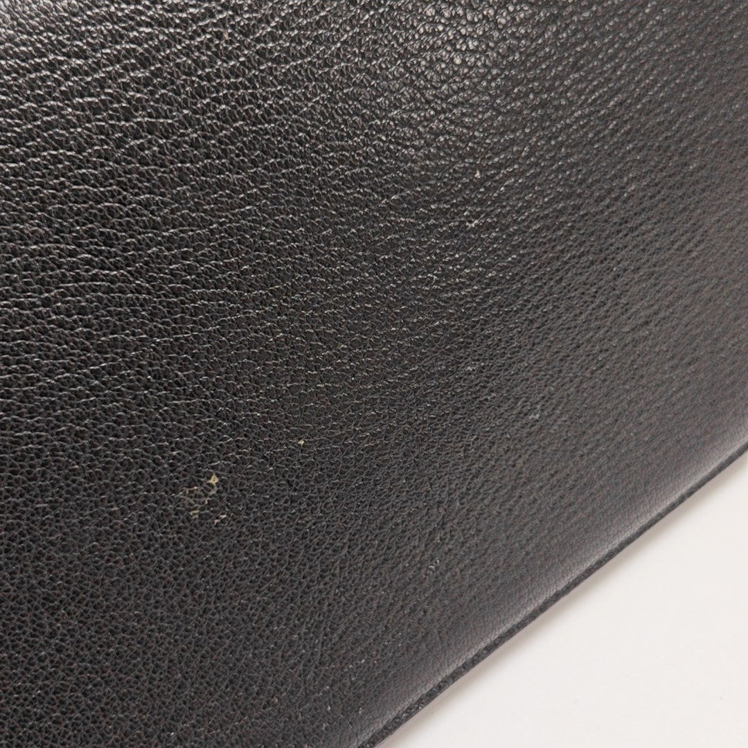 City Calfskin Black