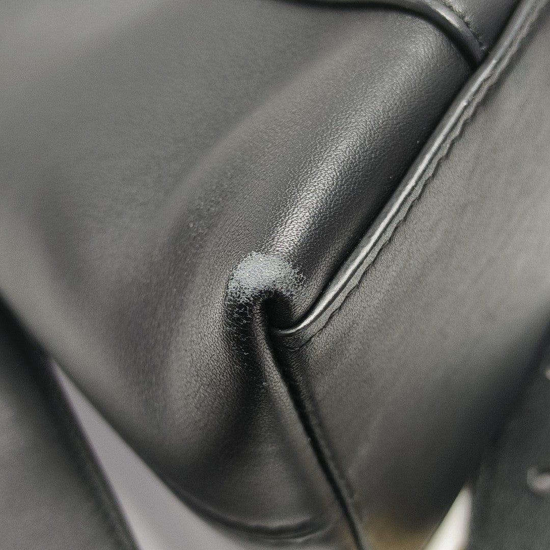 Downtown Small Calfskin Black