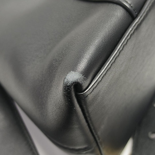 Downtown Small Calfskin Black