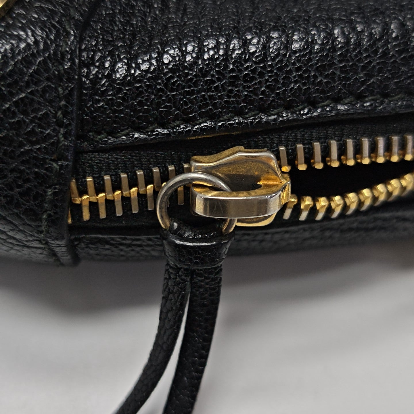 Calfskin Shoulder Bag Black