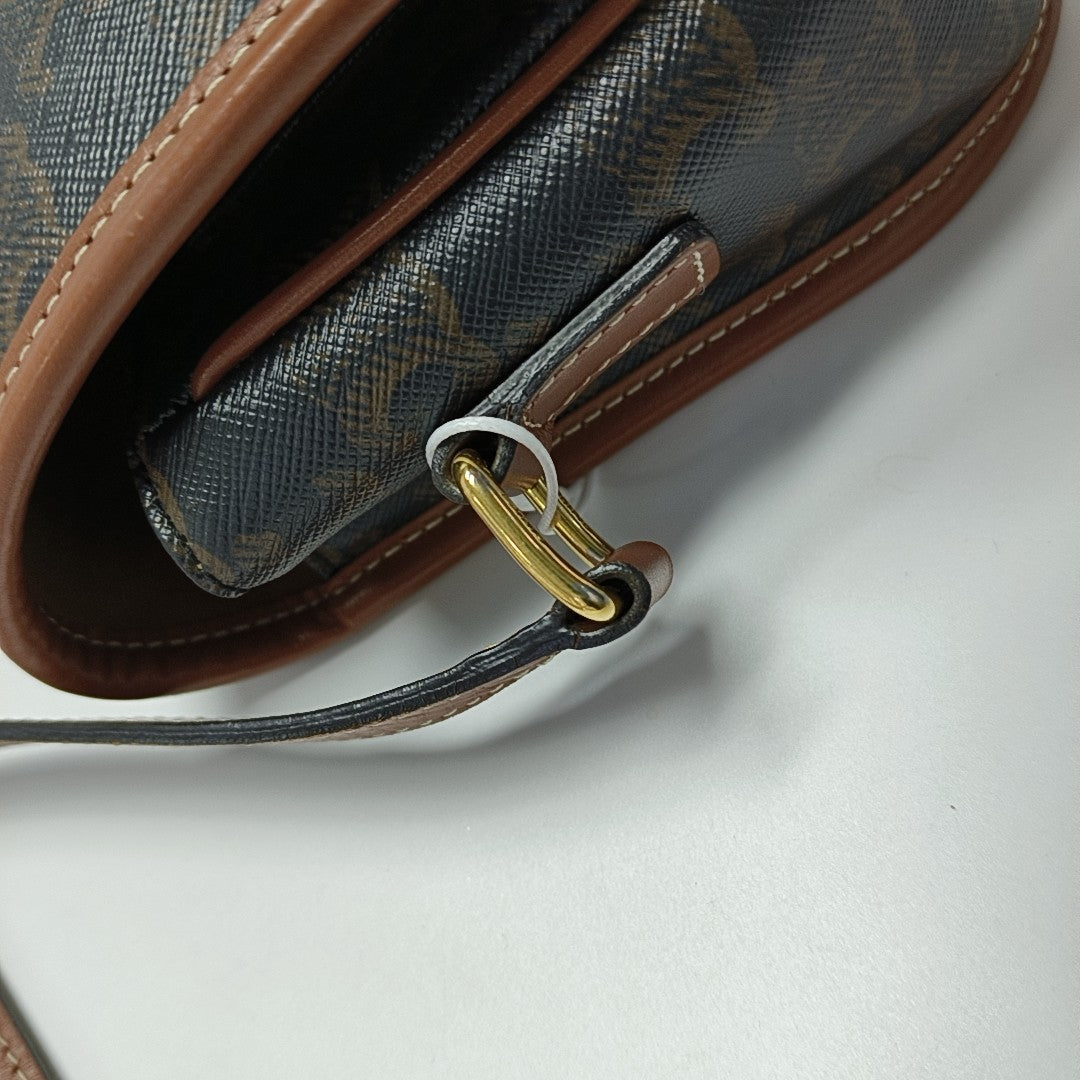 FOLCO Medium Coated Canvas Brown
