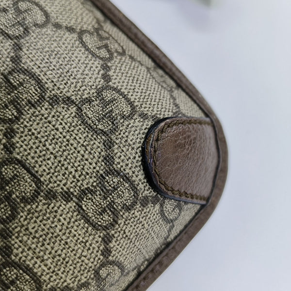 Neo Vintage Monogram Coated Canvas Beige