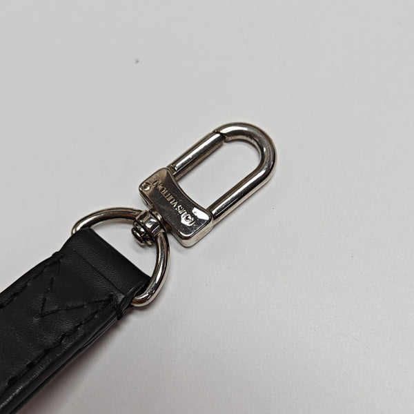 ALPHA Damier Graphite Coated Canvas Gray