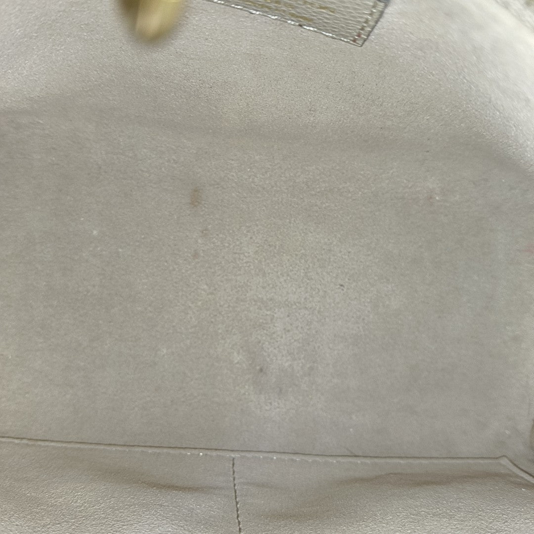 ONTHEGO PM Monogram Calfskin Gray