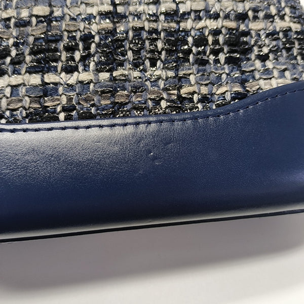 GABRIELLE Mini Quilted Calfskin Blue