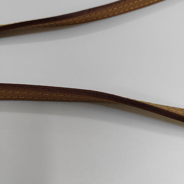 NÉONOÉ Nano Monogram Coated Canvas Brown