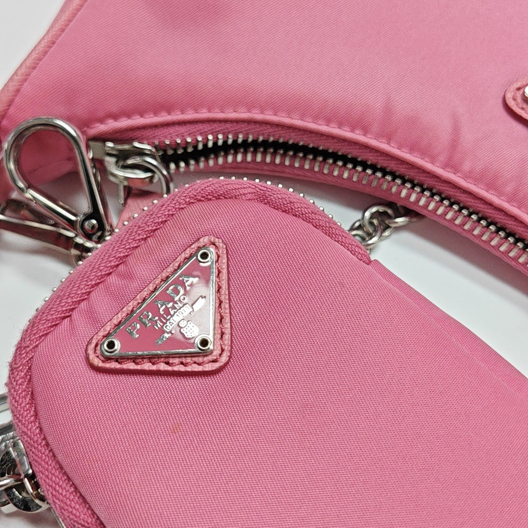 Re-Edition2005 Mini Nylon Pink