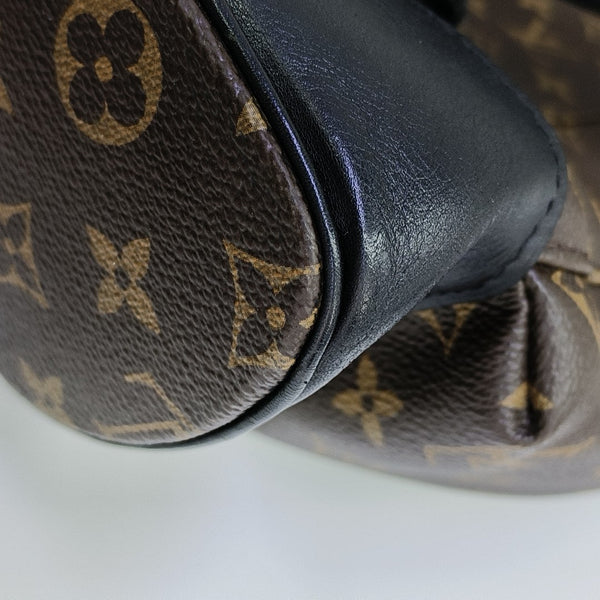 CHRISTOPHER MM Monogram Coated Canvas Brown