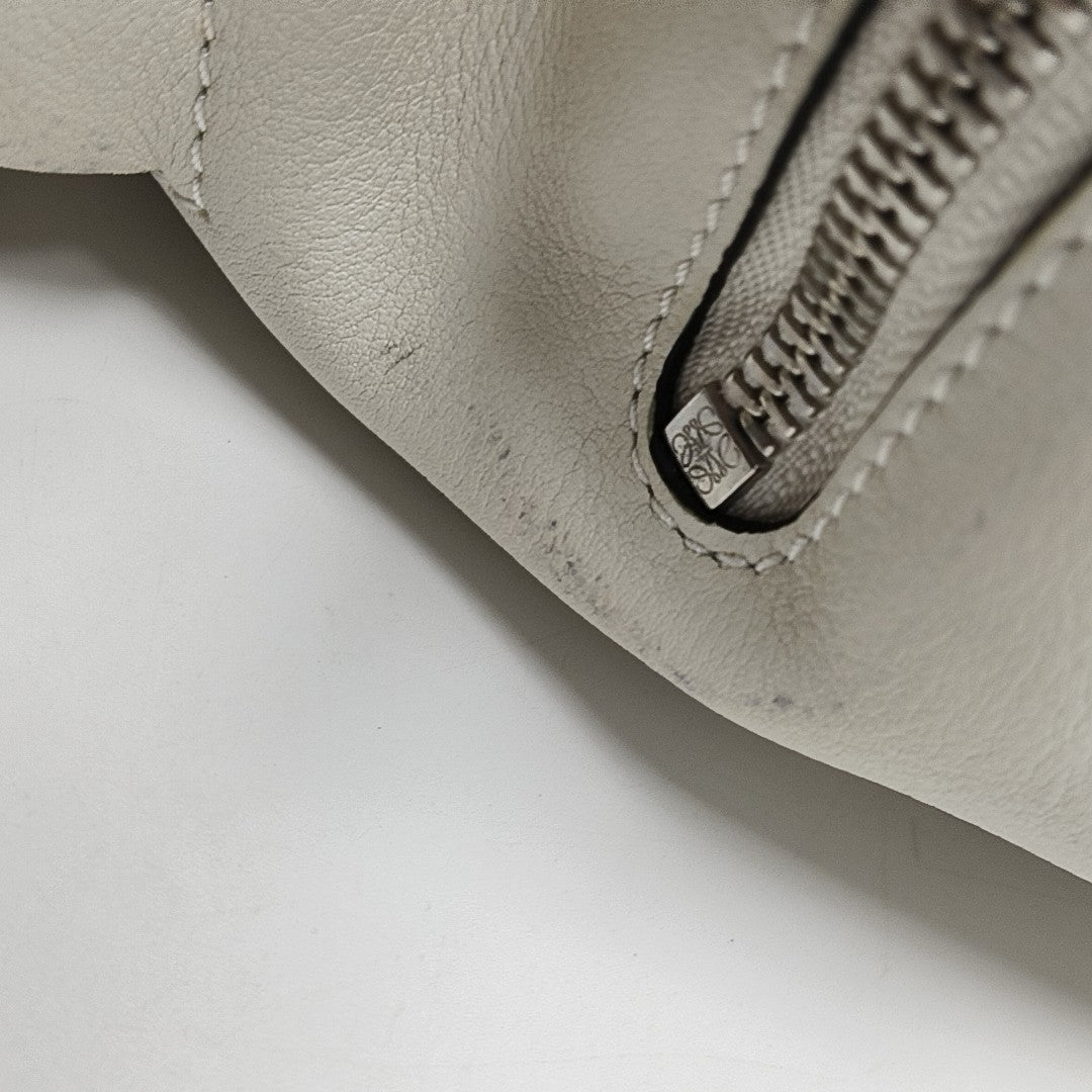 Hammock Small Calfskin White