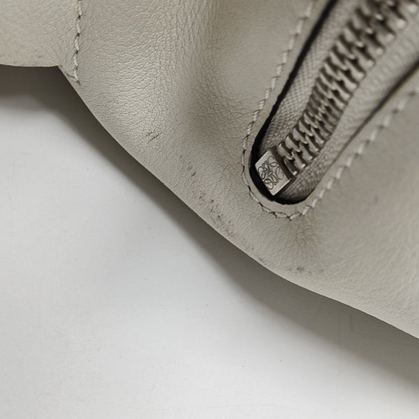 Hammock Small Calfskin White
