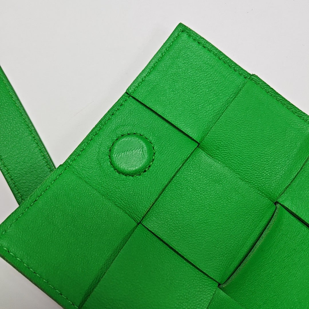 Cassette Mini Lambskin Green