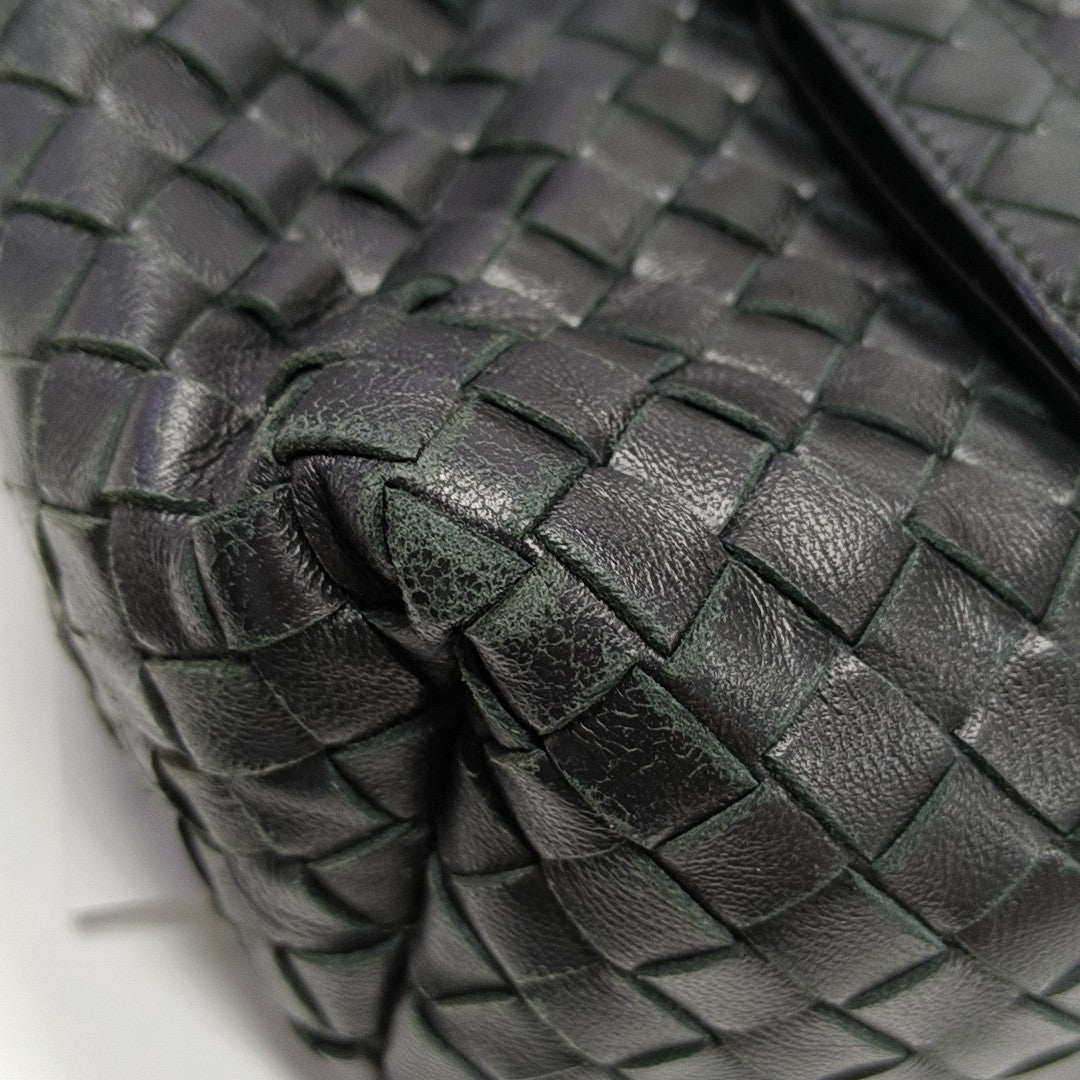 Lambskin Shoulder Bag Black