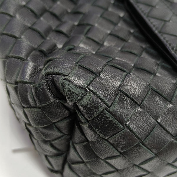 Lambskin Shoulder Bag Black