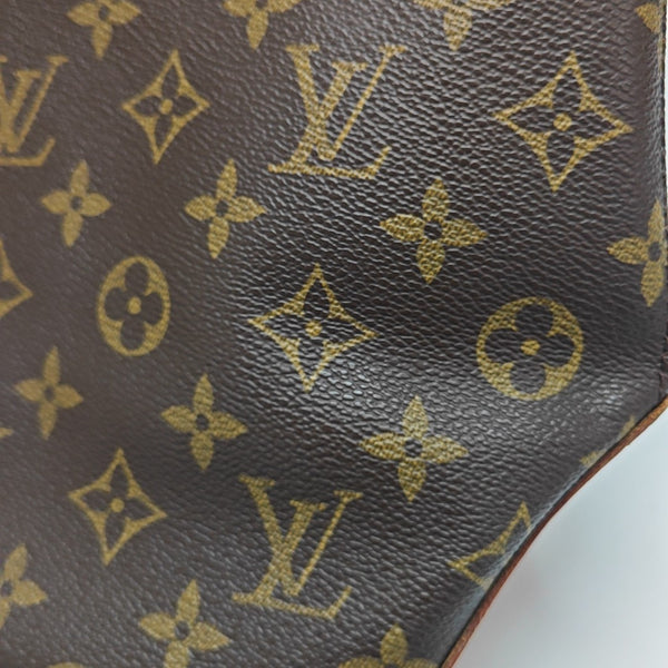 PIANO PM Monogram Coated Canvas Brown