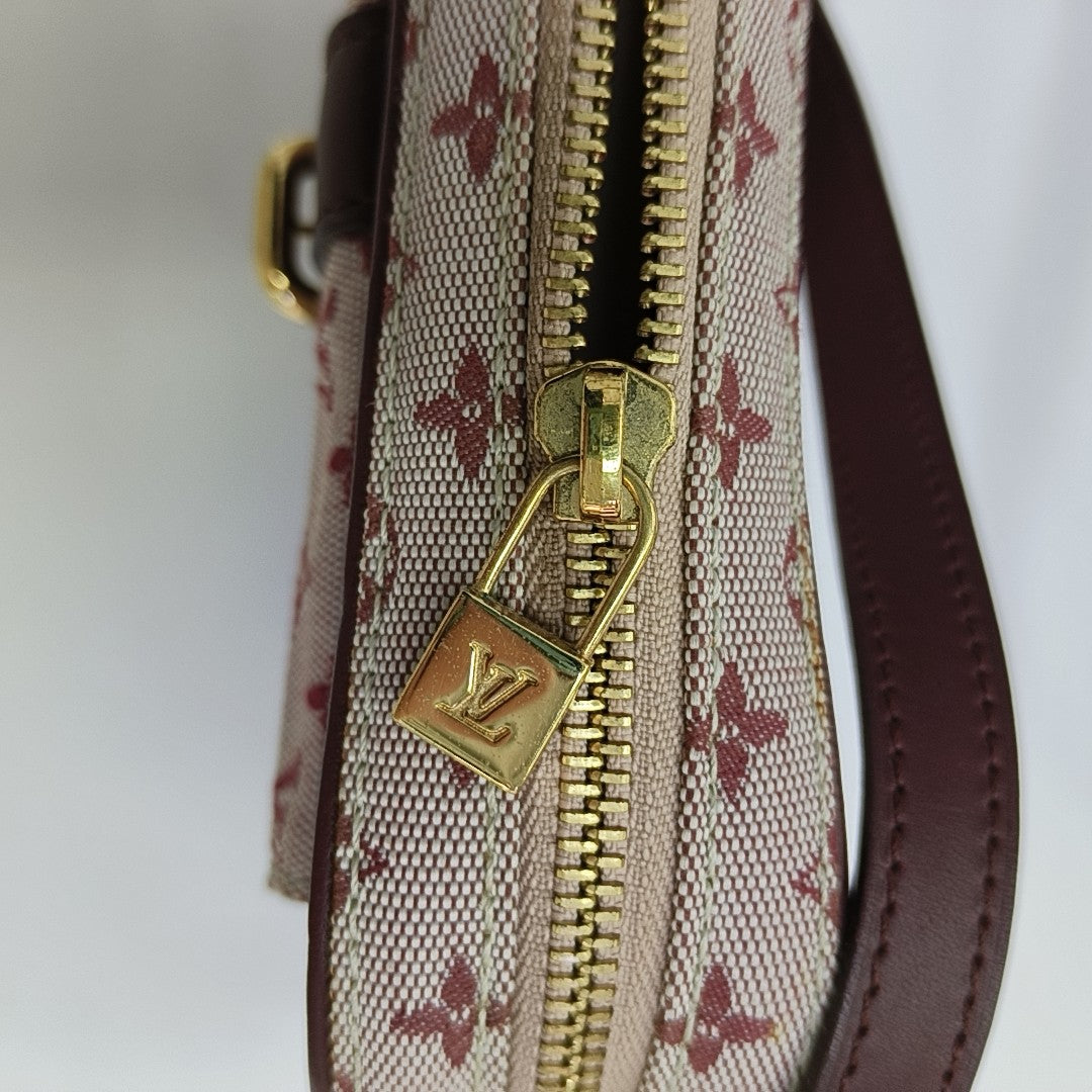 JULIETTE Mini Monogram Canvas Pink