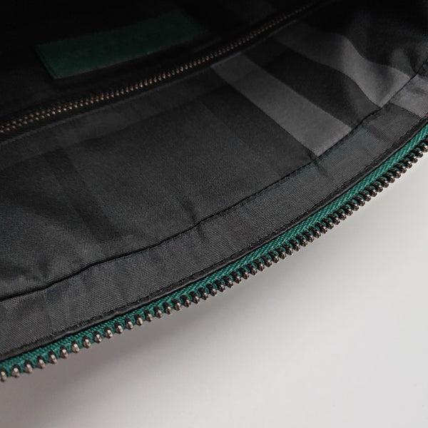 Calfskin Top Handle Bag Green
