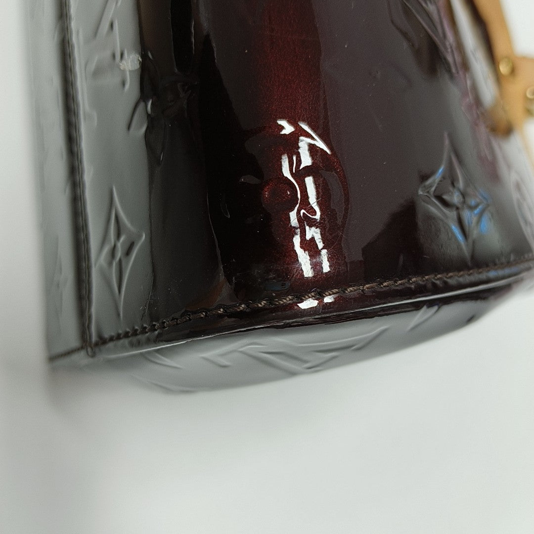 BREA Monogram Calfskin Red