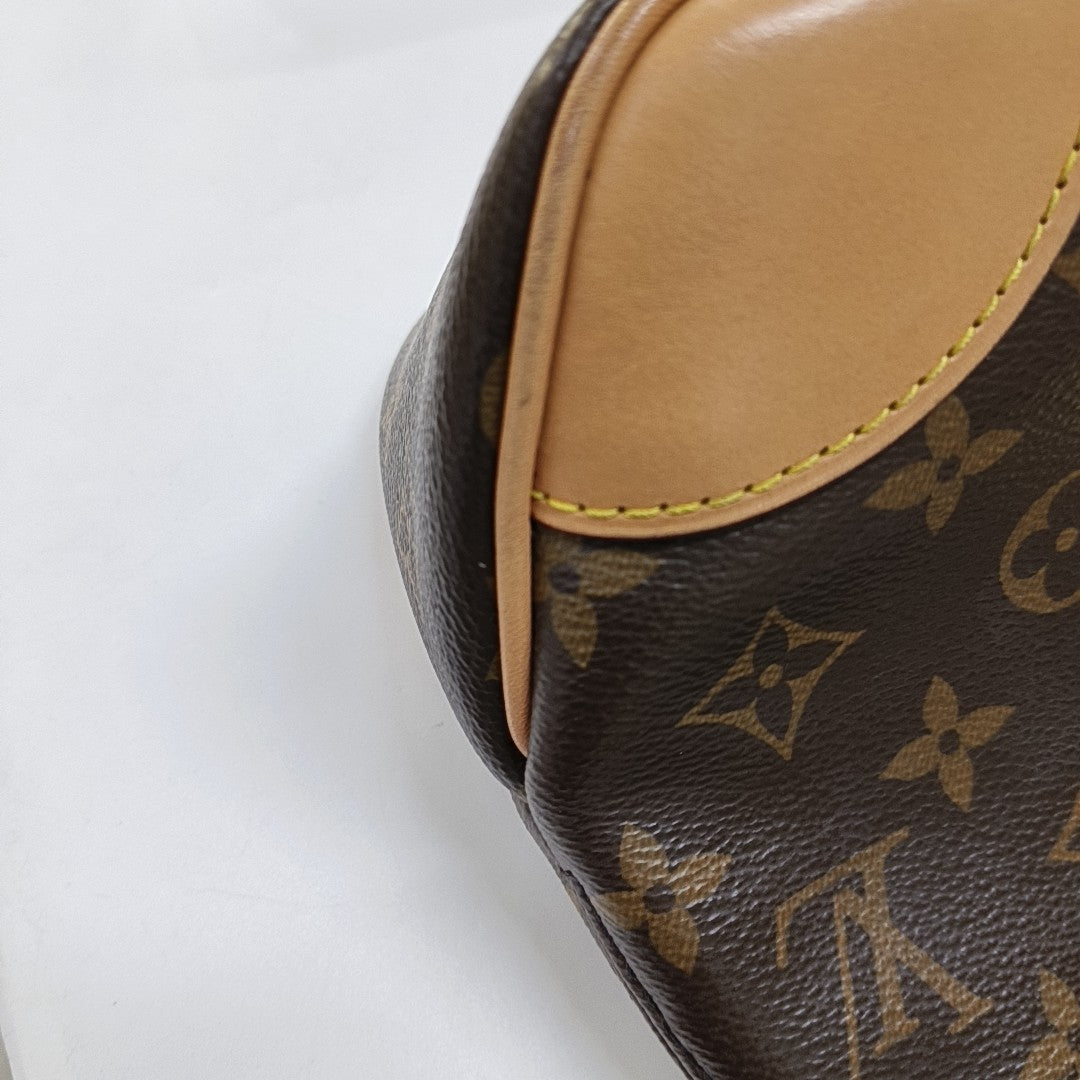 BOULOGNE Monogram Coated Canvas Brown