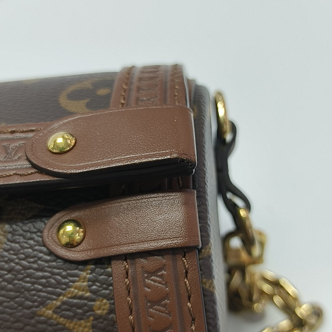 PAPILLON 19 Monogram Coated Canvas Brown