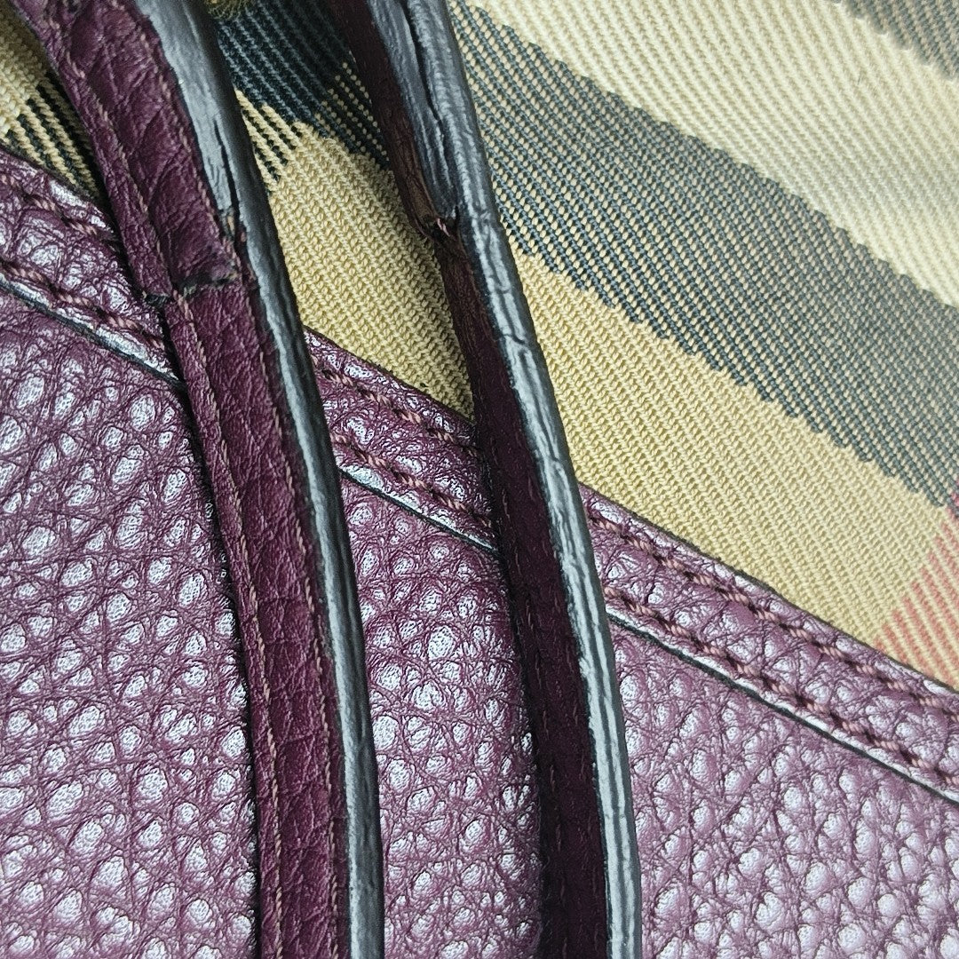 Canvas Shoulder Bag Multicolor