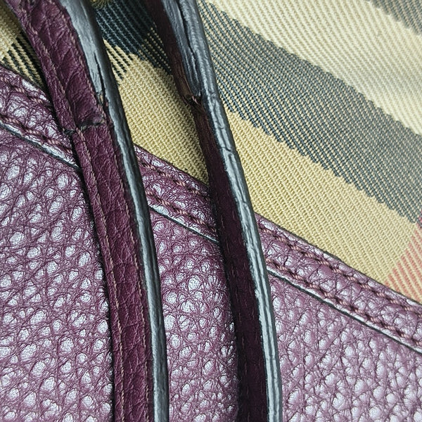 Canvas Shoulder Bag Multicolor