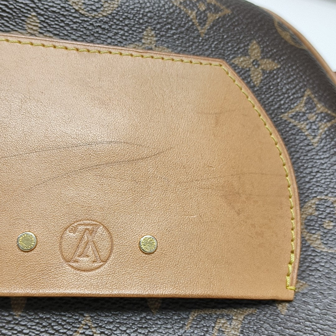 BOITE CHAPEAU MM Monogram Coated Canvas Brown
