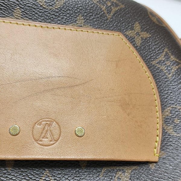 BOITE CHAPEAU MM Monogram Coated Canvas Brown
