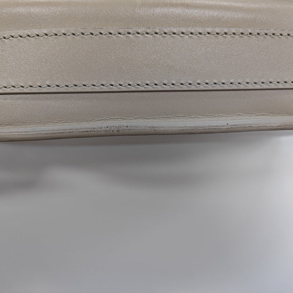 Bobby Medium Calfskin Beige