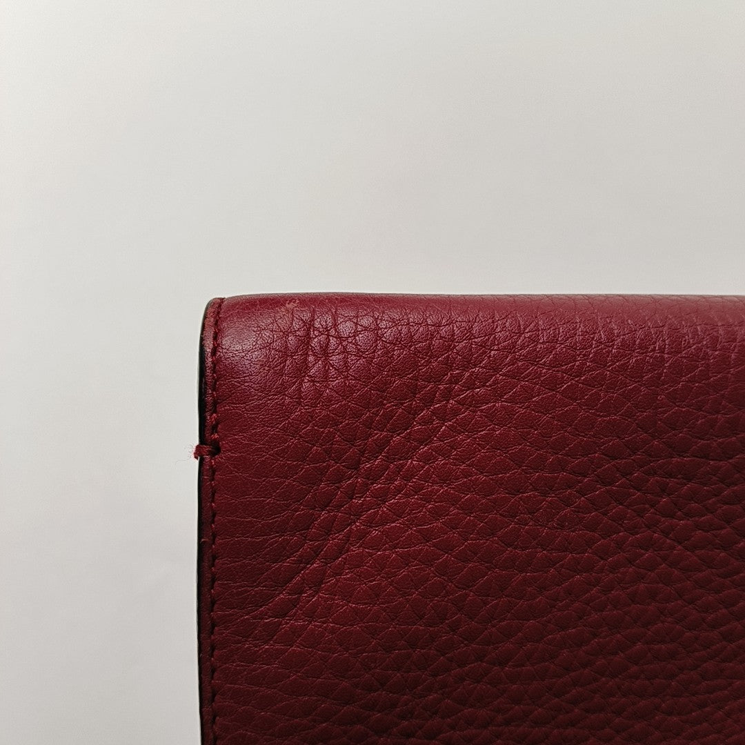 Diorever Calfskin Red