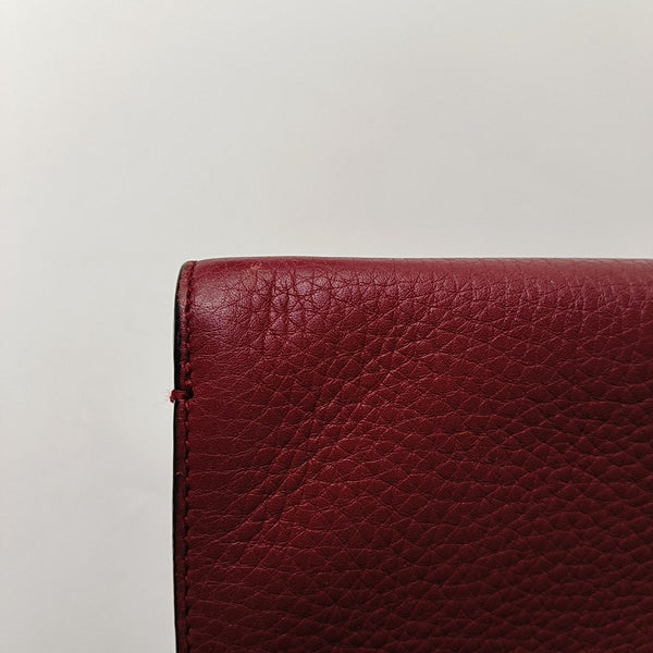 Diorever Calfskin Red