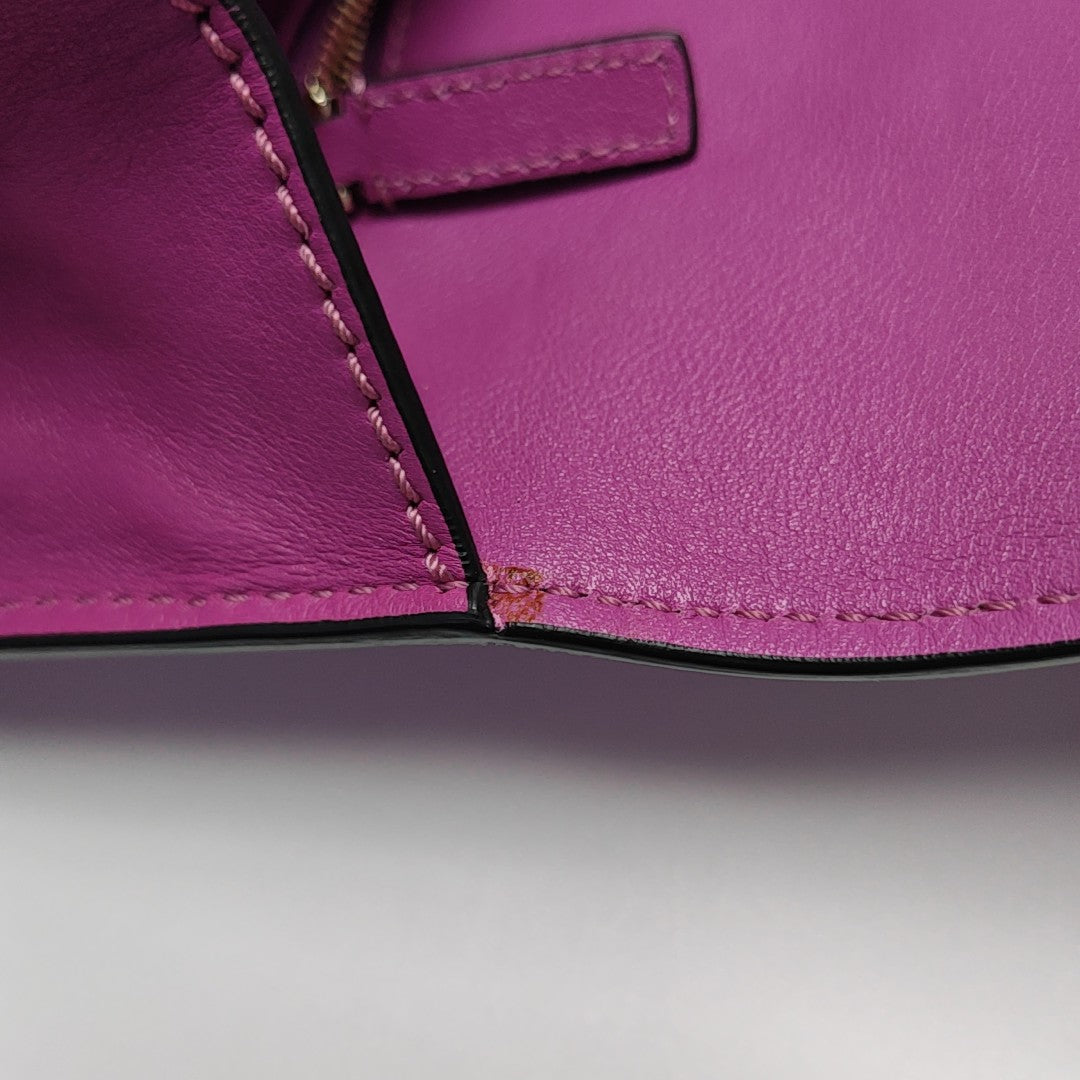 Calfskin Shoulder Bag Pink