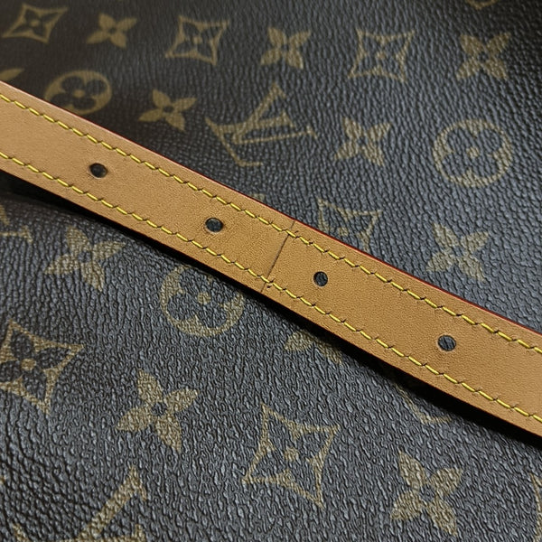 CARRYALL MM Monogram Coated Canvas Brown