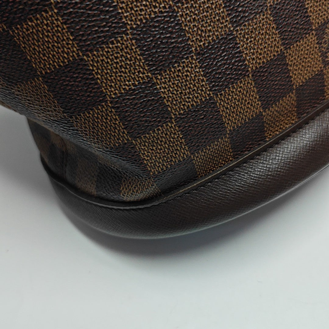 BUCKET PM Damier Ebene Coated Canvas Brown