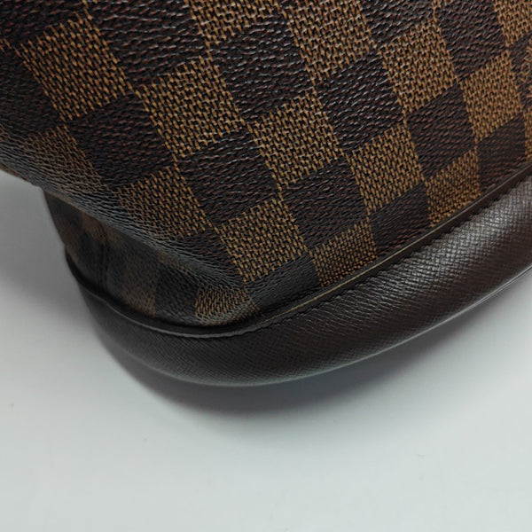 BUCKET PM Damier Ebene Coated Canvas Brown