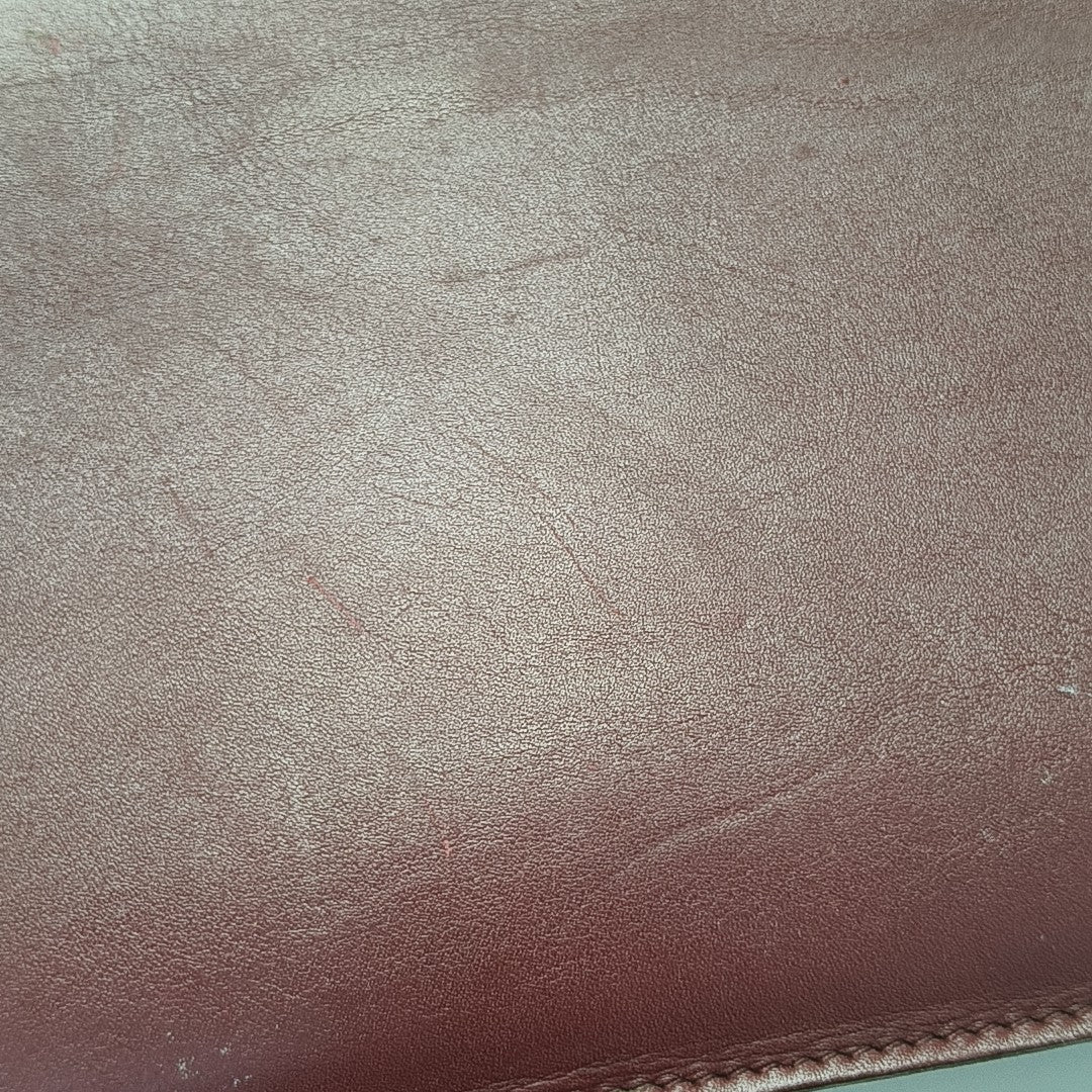 Gancino Calfskin Red