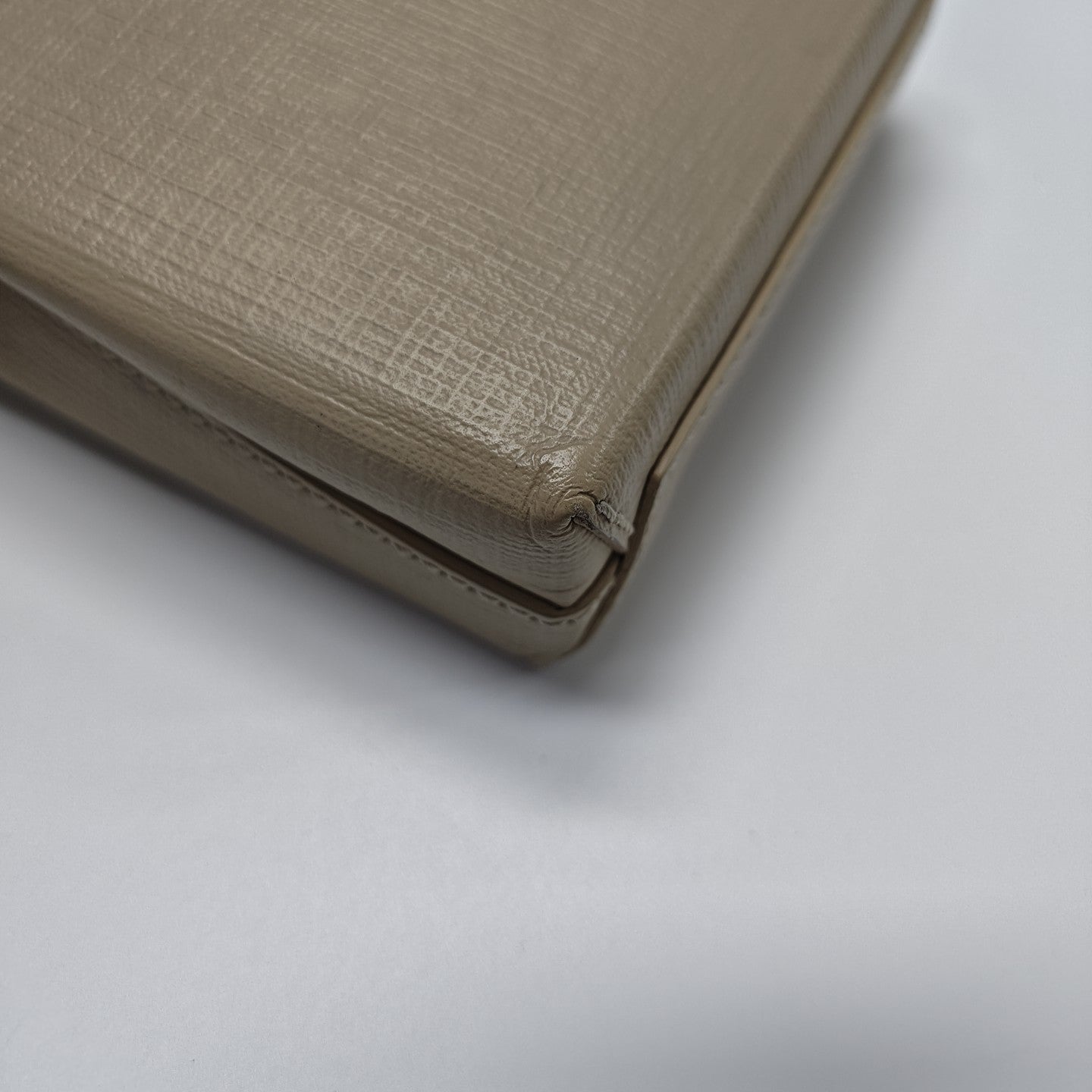 Shopping Bag Calfskin Beige