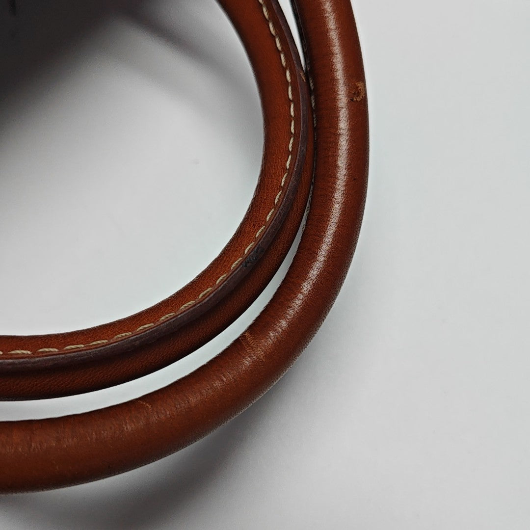 MACADAM Coated Canvas Brown